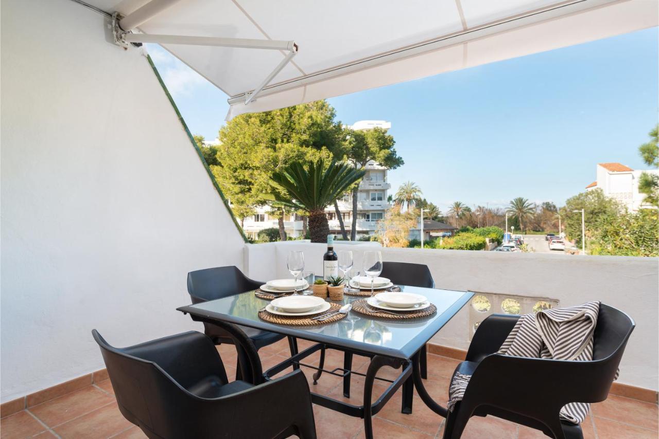 Bonito Y Relajante Apartamento En Puerto Alcudia Kültér fotó