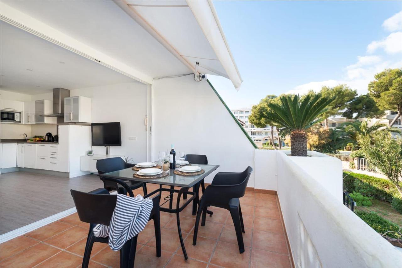 Bonito Y Relajante Apartamento En Puerto Alcudia Kültér fotó