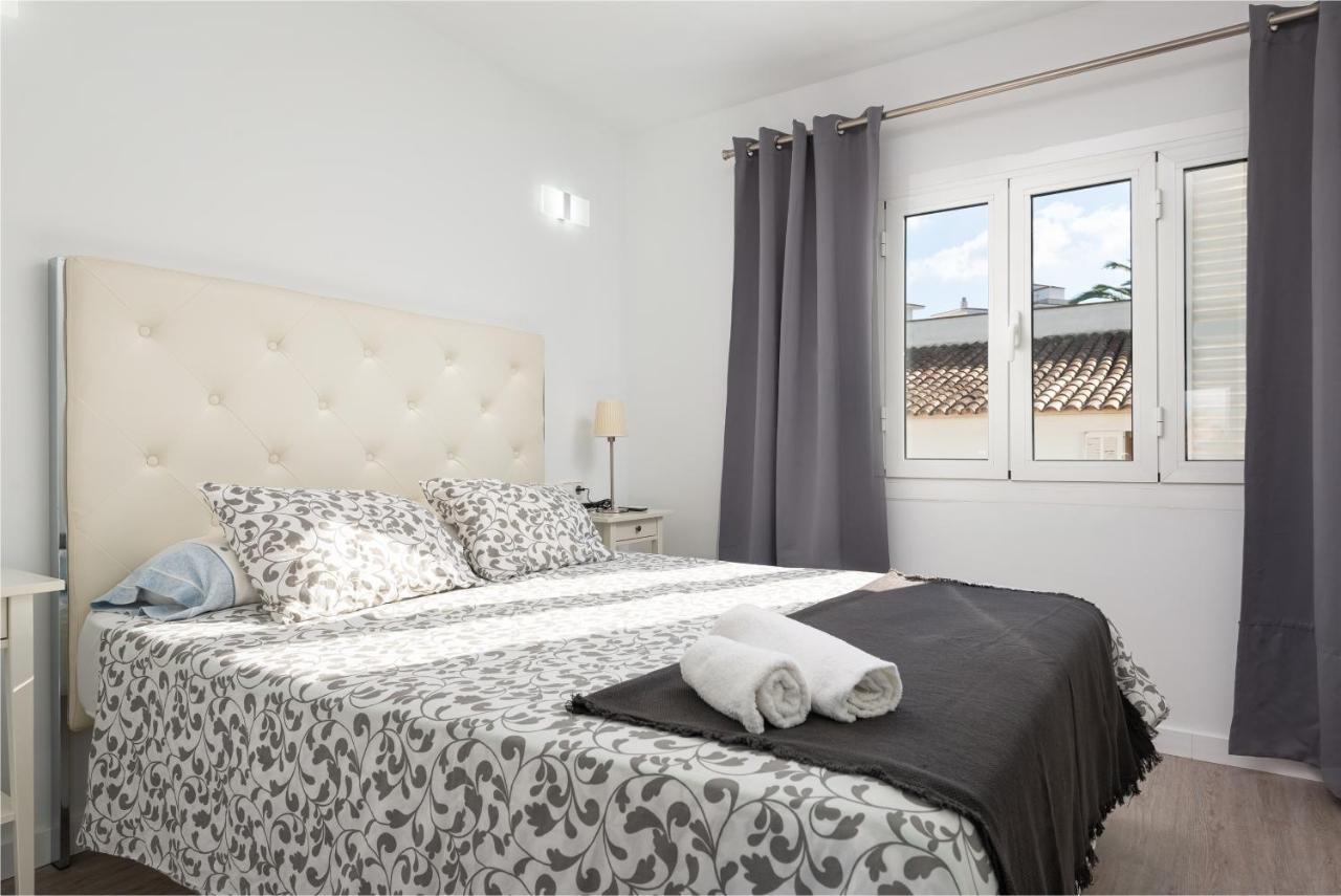 Bonito Y Relajante Apartamento En Puerto Alcudia Kültér fotó