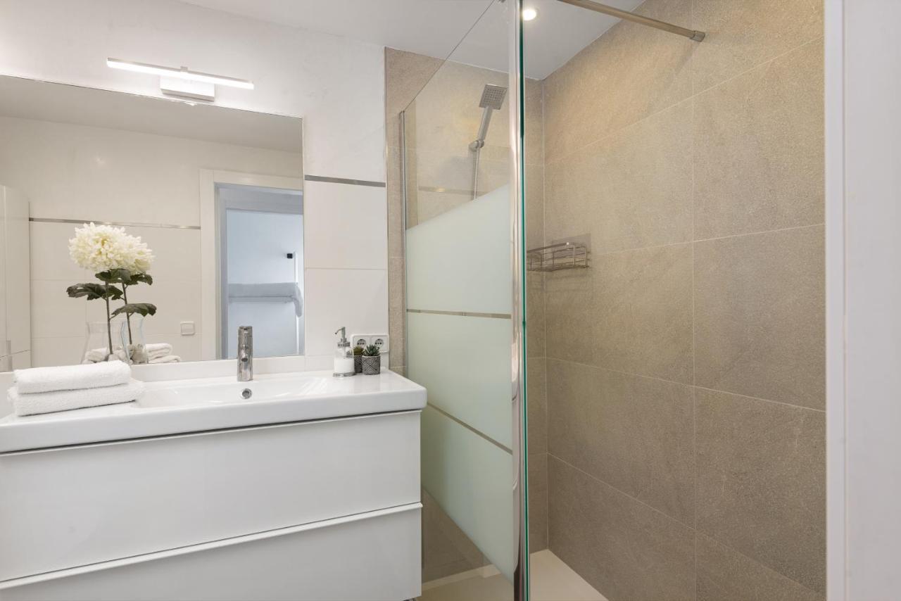 Bonito Y Relajante Apartamento En Puerto Alcudia Kültér fotó