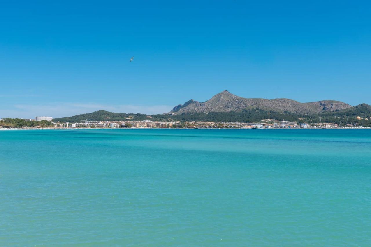 Bonito Y Relajante Apartamento En Puerto Alcudia Kültér fotó