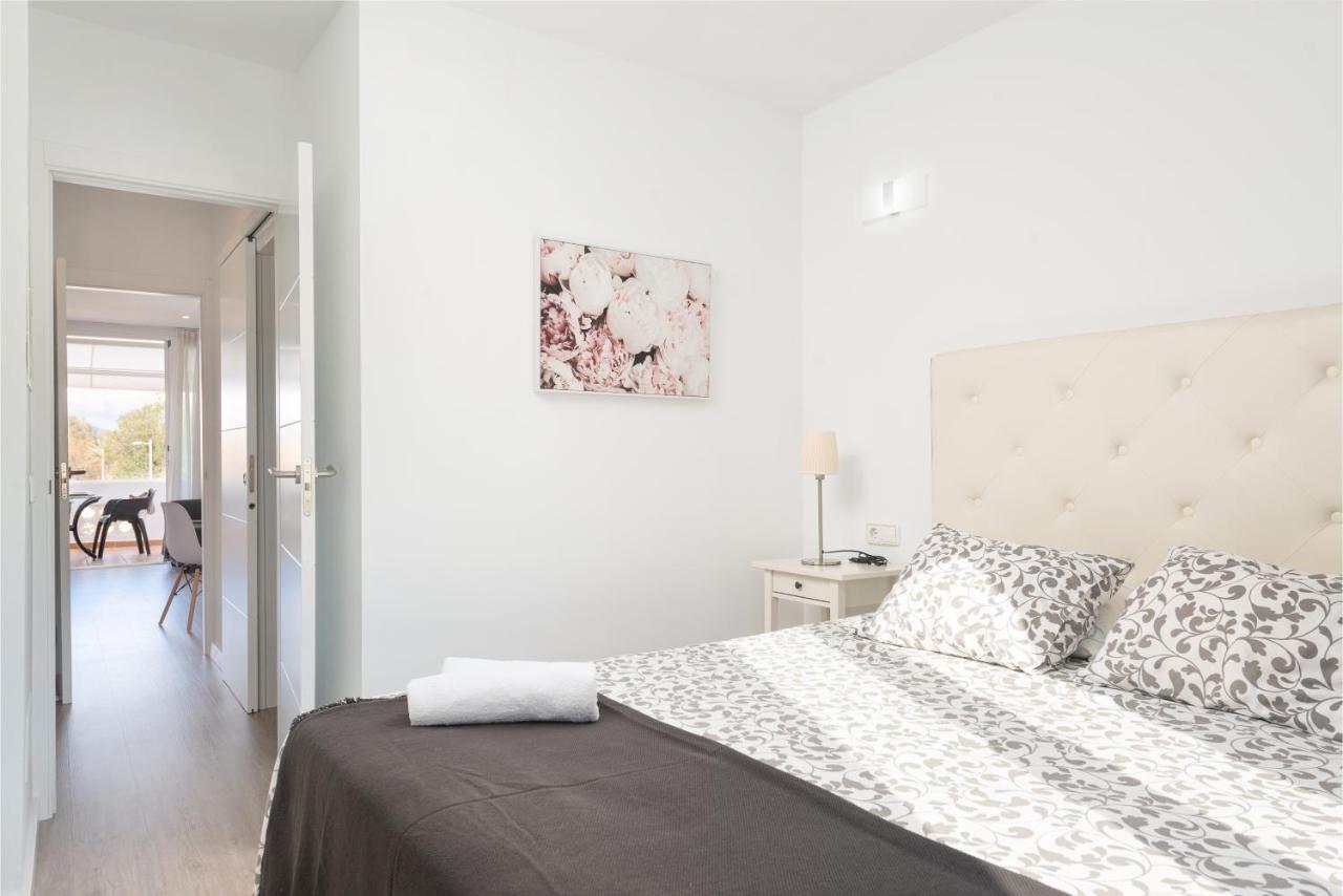 Bonito Y Relajante Apartamento En Puerto Alcudia Kültér fotó