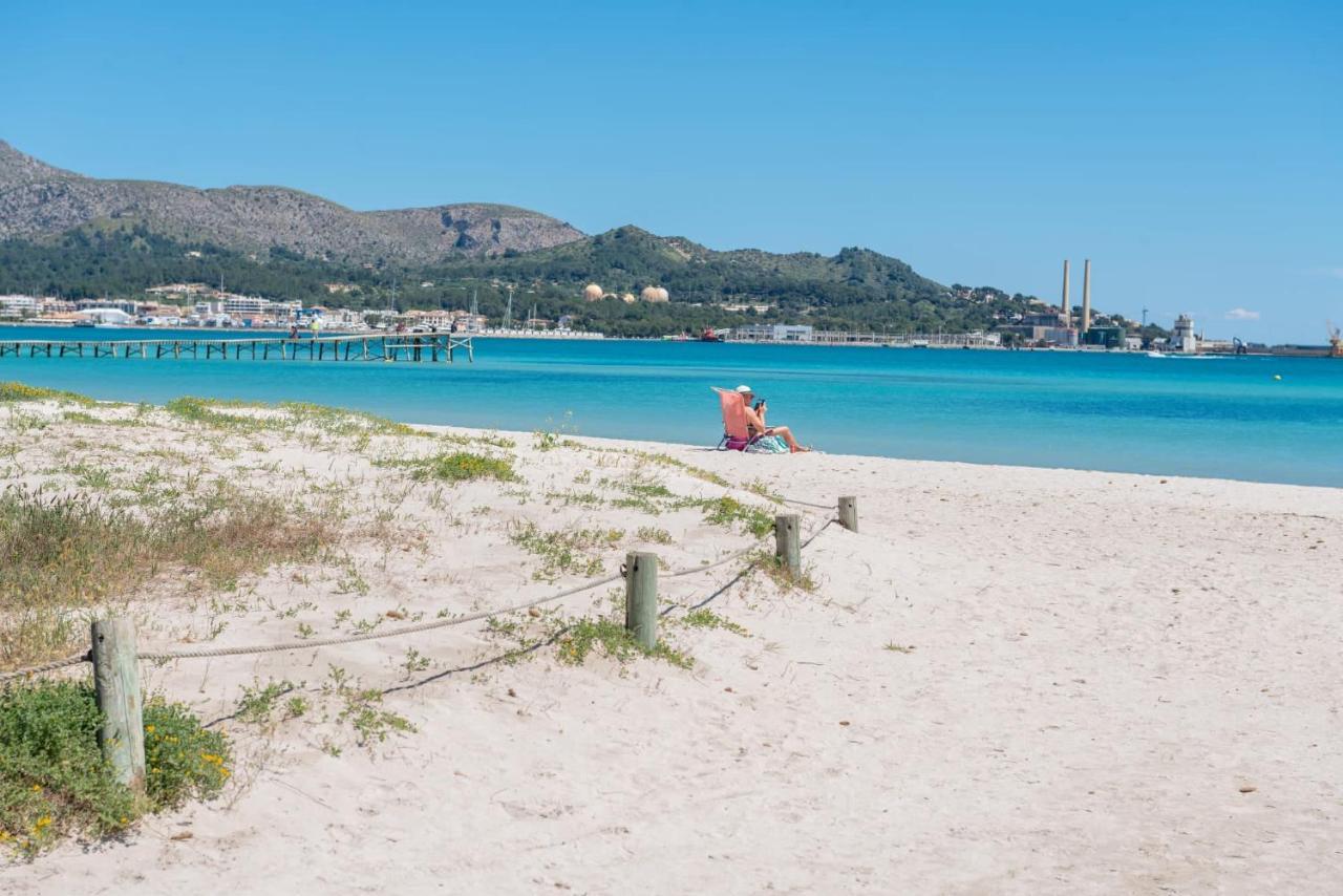 Bonito Y Relajante Apartamento En Puerto Alcudia Kültér fotó