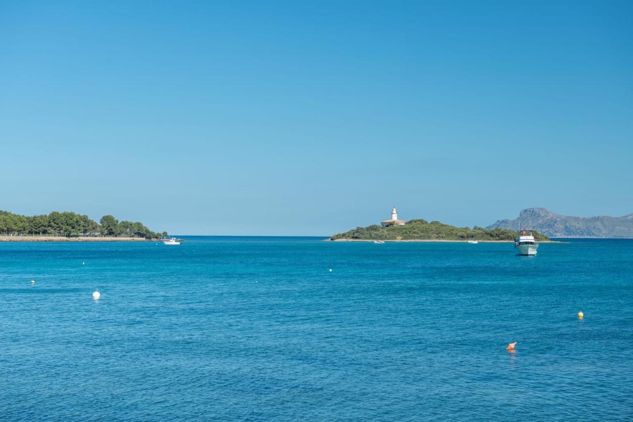 Bonito Y Relajante Apartamento En Puerto Alcudia Kültér fotó
